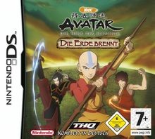 Avatar: Der Herr der Elemente - Die Erde brennt von... | Game | Zustand sehr gut