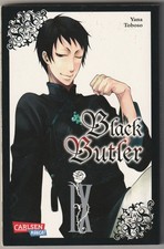 ✪ BLACK BUTLER #9, Carlsen Manga 2011 MANGA-TASCHENBUCH Z1/1-