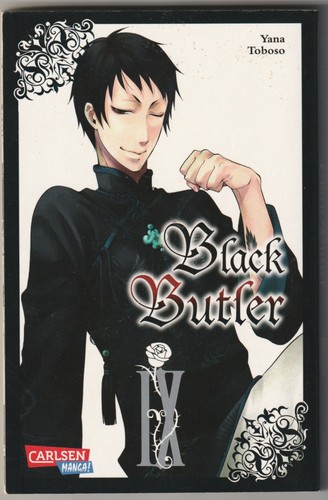 Black butler 9 carlsen - ✪,
