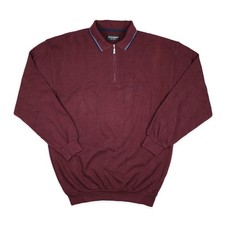 YSL Vintage Half-Zip Pullover