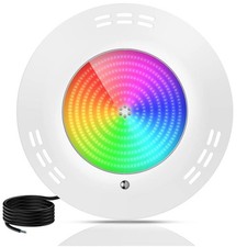 Lylmle LED Focus Poolfüllung von Harz, (Fernbedienung nicht enthalten) 35W LED