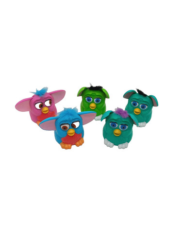 Mcdonalds furby spielzeug - mcdonalds, toys