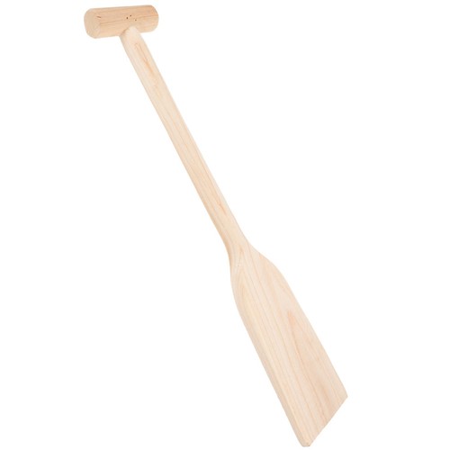 Handheld wood oar - handheld, for
