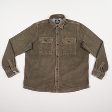 Lerros Herren Hemd Gr. XL Oliv