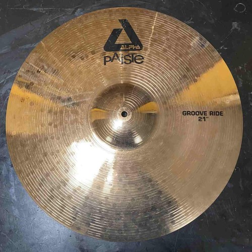 Paiste alpha groove ride - alpha, 21"
