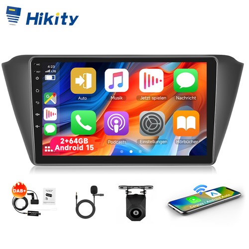 Dab autoradio carplay - 9",