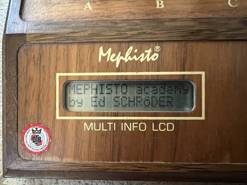 Schachcomputer mephisto - schachcomputer,