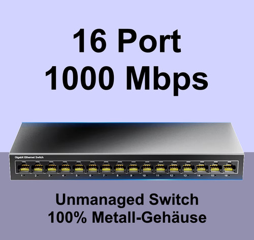 Port gigabit switch - port,