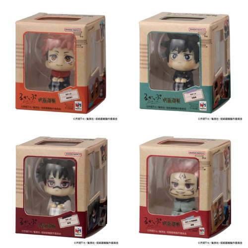 Jujutsu kaisen gashapon - gashapon, mini