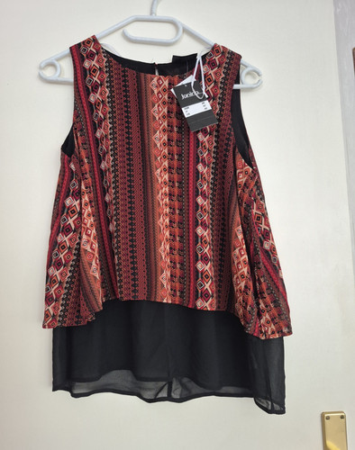 Janina damen tunika - top, gr.