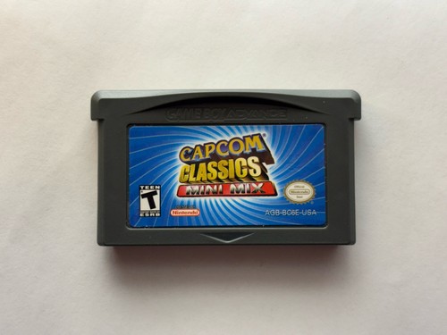 Capcom classics mini - capcom,