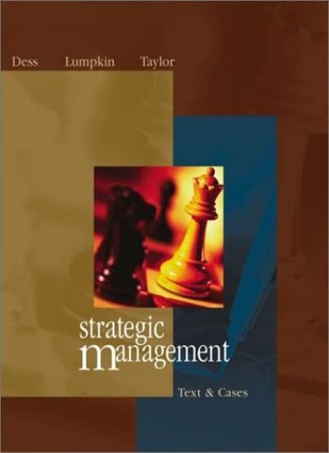Strategic management text - strategic, and