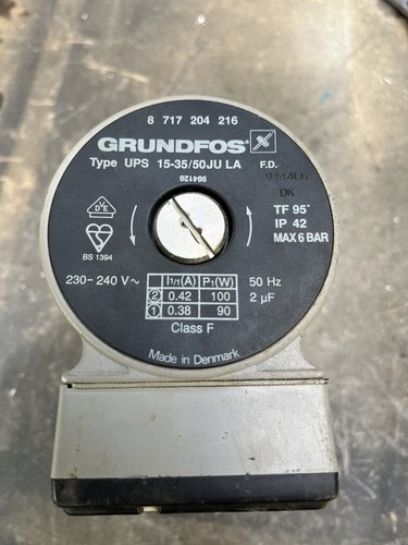 Grundfos ups 50 jula - 15-35/50,