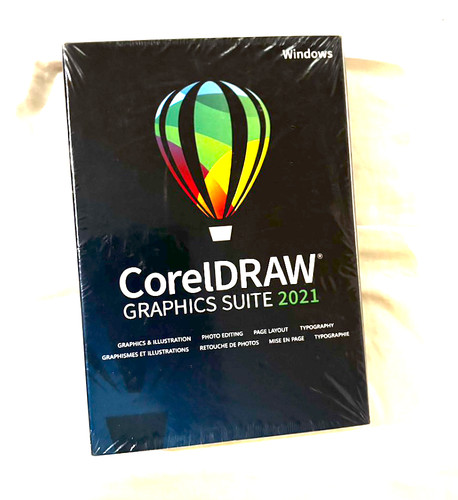 Coreldraw graphics suite - graphics, 2021