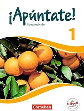 ¡Apúntate! - Spanisch als 2. Fremdsprache - Ausgabe 2016 - Band 1 WIE NEU