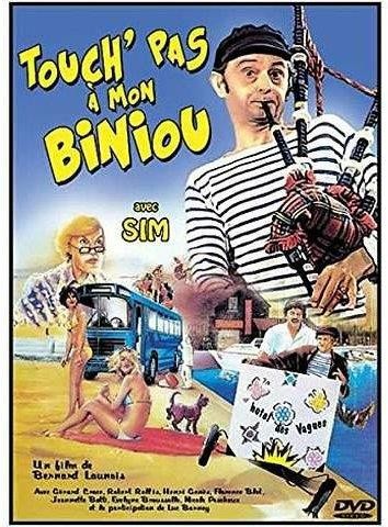Touch pas mon - a, dvd