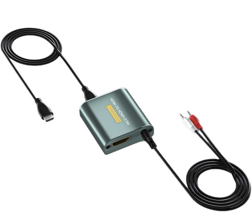 Hdmi audio extractor - audio, 4k