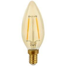 LED Filament Kerze 2W = 25W