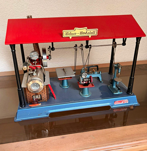 Wilesco werkstatt - wilesco,