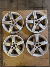 4x Original Audi 6x16 5x112 ET50 Alufelgen Ronal 1846