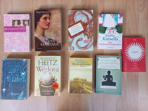 Bücherpaket taschenbücher - bücherpaket,