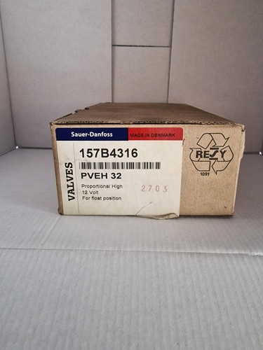 Danfoss magnetventil 157b4316 - danfoss,