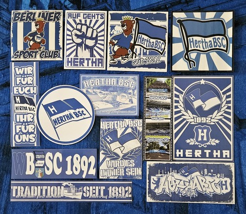 Hertha bsc aufkleber - hertha,