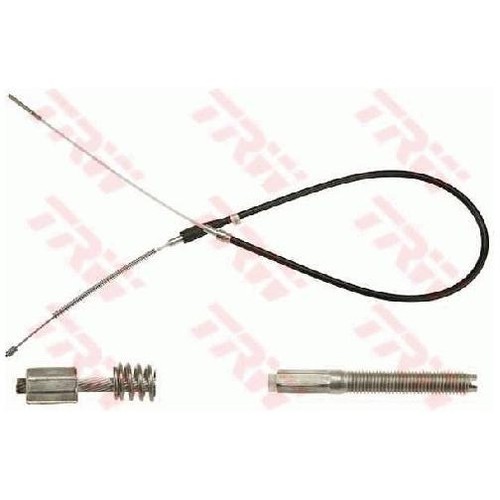 Handbremsseil hinten für - 2x,