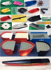 Lego - Schiff Boot Bootssteine (x147 x759 2622 2625 60005 4642 6280) Auswahlmenü