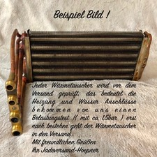 ZWR 18-2 Wärmetauscher, Wärmeübertrager ZWR 18 -2 KE/AE Junkers Nr.: 87154060420