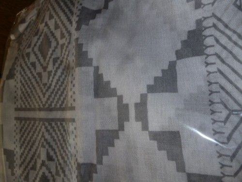 Schal viscose baumwolle tuch - baumwolle,