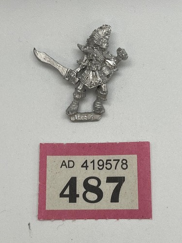 Dunkelelfenkrieger metall - dunkelelfenkrieger,