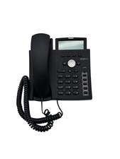 Snom D315 VoIP Telefon POE RJ45 GbE Headset SIP - Guter Zustand