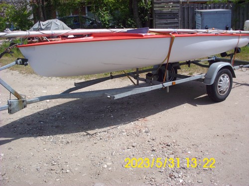 Segeljolle segelboot - segeljolle,