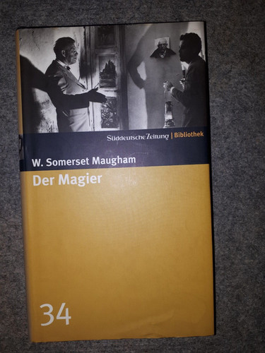Der magier somerset - -der, magier-w.somerset