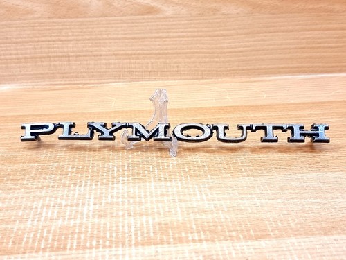 1970 1971 plymouth emblem - plymouth,