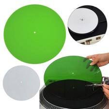 Plattenteller Auflage Matte Record Mat Schallplatten-Pad Acryl Plattenspieler