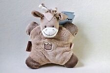 Nattou Pferd Noa NEU Stofftier Kuscheltier Schmusetier Kissen Esel (T166)