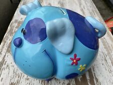 Spardose Mops Hund Maxi Sparschwein Keramik Farbfassung Original Handarbeit Alt