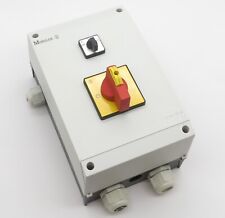 Klöckner Moeller Isolierstoffgehäuse CI-K4-125-M Hauptschalter Not-Aus 7,5kW 25A