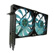 PCI Slot Fanhalter - 2 x Slim