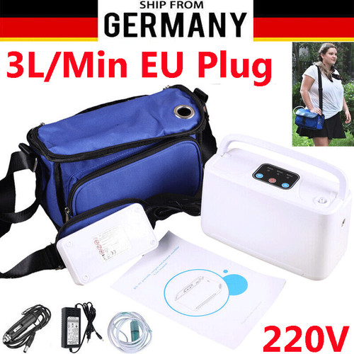 Tragbare oxygen - 3l,