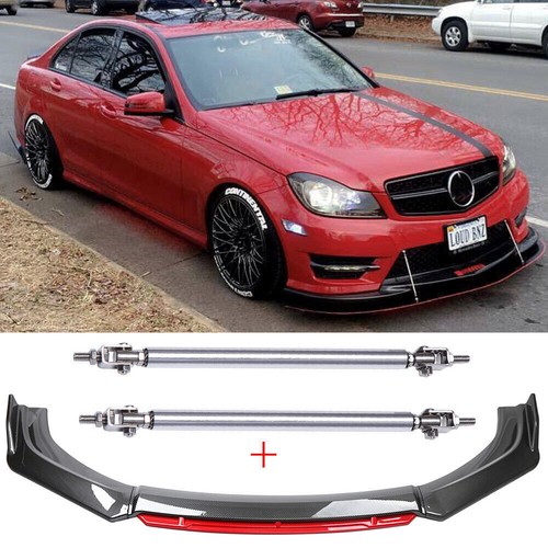 Frontspoiler frontlippe - frontspoiler,