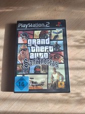 PS2 - GTA - Grand Theft Auto: San Andreas mit Anleitung