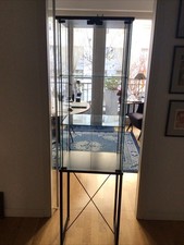 ikea vitrine glas 1,70x46x36