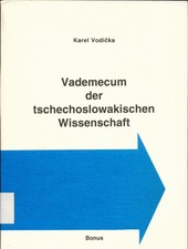 Vademecum der tschechoslowakischen Wissenschaft Vodicka, Karel und L. Chrudina: