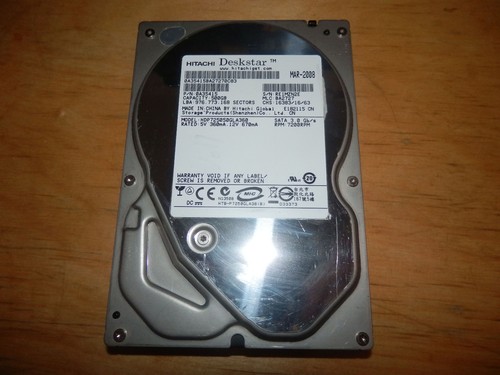 Hitachi 500gb sata - **500gb, ***sata
