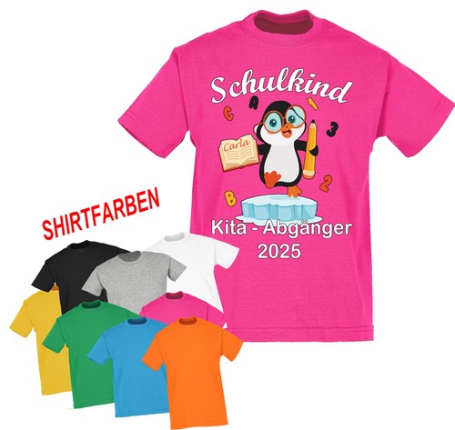 Einschulung shirt mit namen - einschulung,