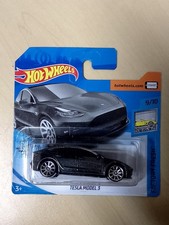 Hot wheels tesla - tesla, 3