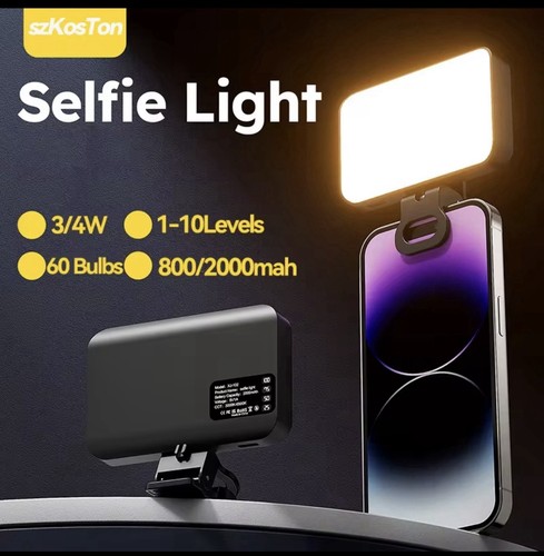 Led selfie licht - led,